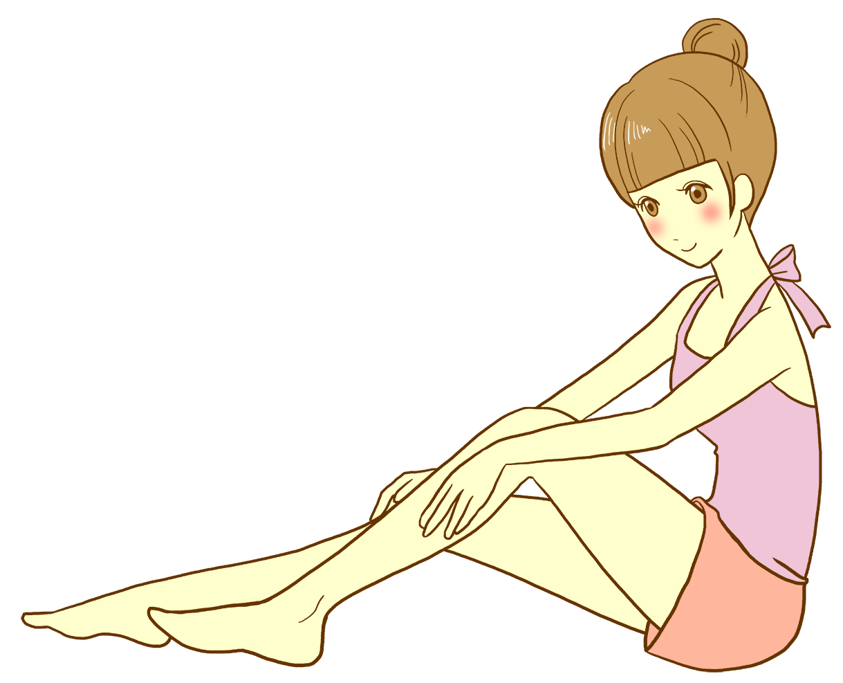 太もも痩せたい!